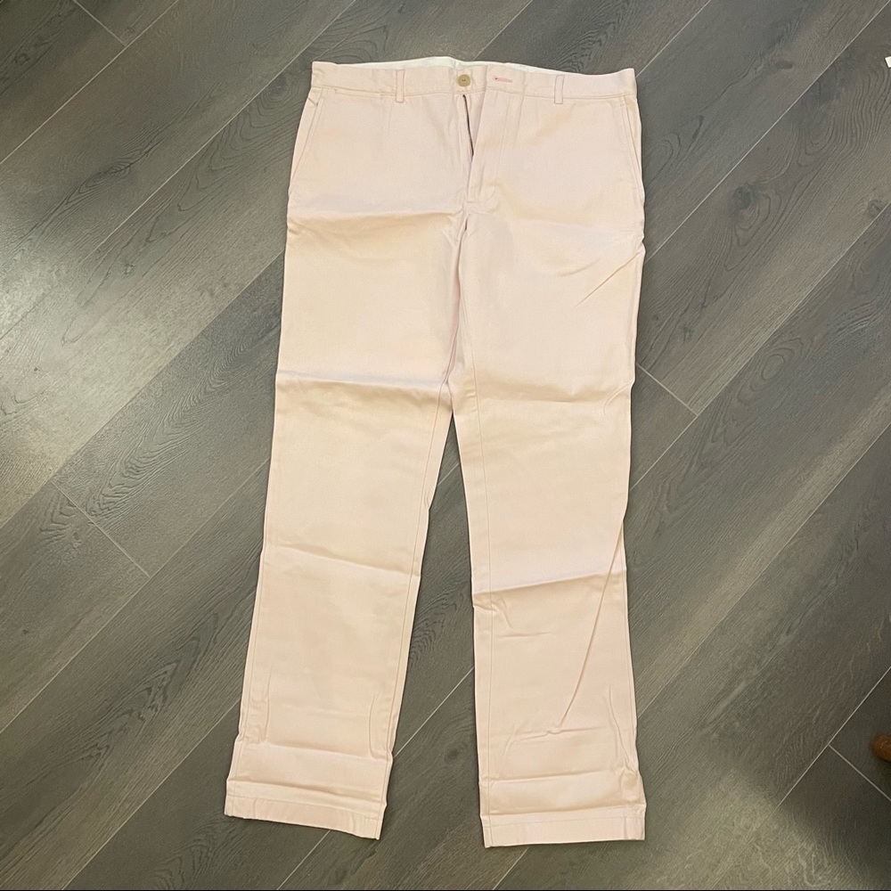 Club Monaco Davis Slim Fit pink pants (Sz 33)